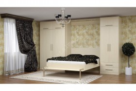 Комплект мебели со шкаф-кроватью трансформер Ратмир в Большой Мурте - bolshaya-murta.katalogmebeli.com | фото