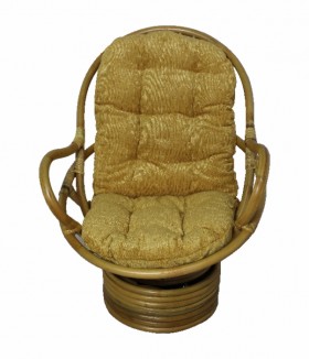 SWIVEL ROCKER кресло-качалка, ротанг №4 в Большой Мурте - bolshaya-murta.katalogmebeli.com | фото