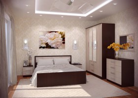 Модульная спальня Фиеста в Большой Мурте - bolshaya-murta.katalogmebeli.com | фото