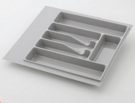 Вкладыш для кухонных принадлежностей, белый, Volpato 600 мм в Большой Мурте - bolshaya-murta.katalogmebeli.com | фото