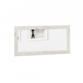 Техно ЛД.678090.000 Зеркало (Дуб Крафт белый) в Большой Мурте - bolshaya-murta.katalogmebeli.com | фото